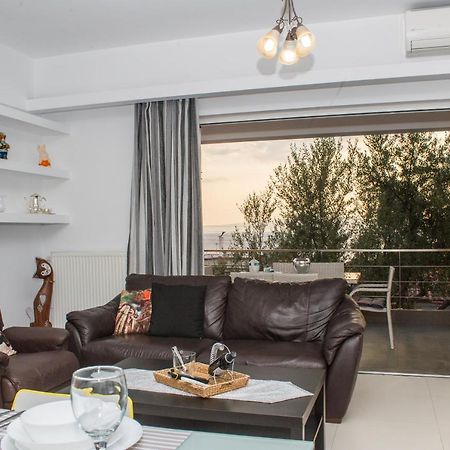 Nina'S Villa, Cosy Seaview Retreat Verga Kalamata Ngoại thất bức ảnh