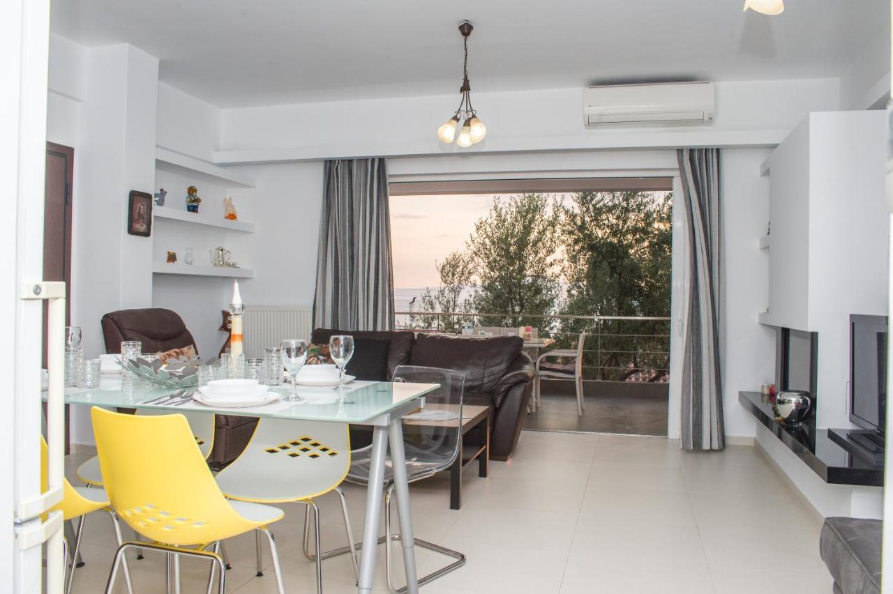 Nina'S Villa, Cosy Seaview Retreat Verga Kalamata Ngoại thất bức ảnh