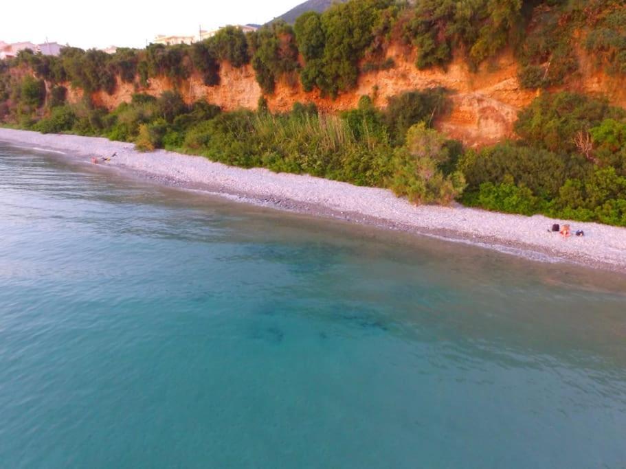 Nina'S Villa, Cosy Seaview Retreat Verga Kalamata Ngoại thất bức ảnh